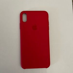 Product Red iPhone XS Max Apple Case